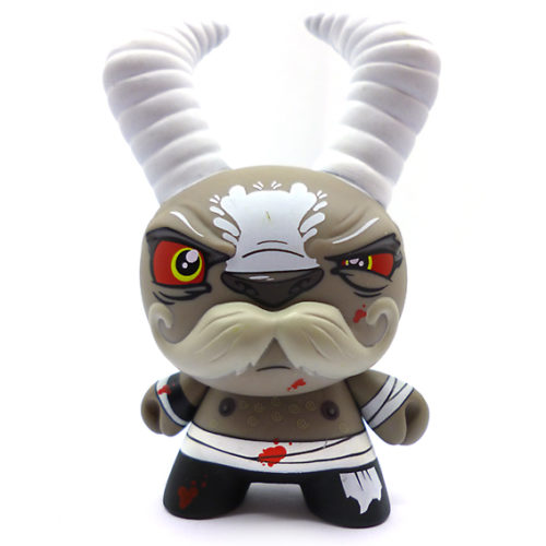 Kidrobot Dunny 2013 - Scribe (grey)