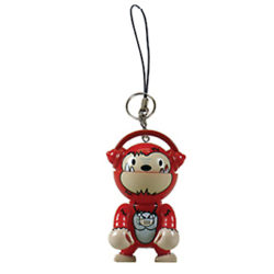 Trexi (Keychain) - Voodoo Kong (burning) front