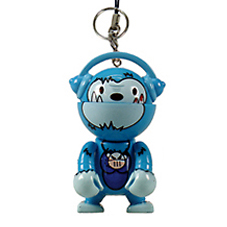 Trexi (Keychain) - Voodoo Kong (frosting) Detail