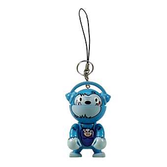 Trexi (Keychain) - Voodoo Kong (frosting) front