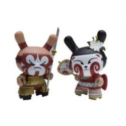 Dunny Gold Life - Kabuki & Kitsune 2-Pack (rot) Details