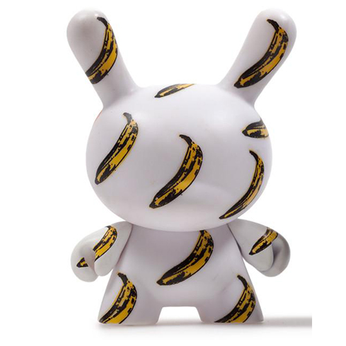 Kidrobot Dunny Warhol Series 2 - Banana_Pattern