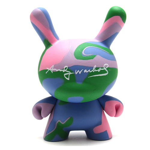 Kidrobot Dunny Warhol Series - Camo