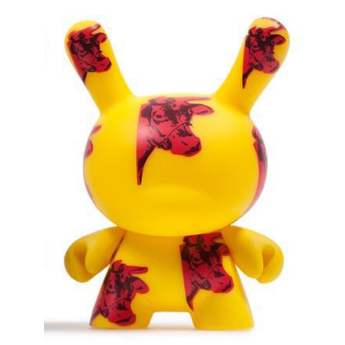 Kidrobot Dunny Warhol Series - Cow