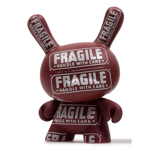 Kidrobot Dunny Warhol Series - Fragile