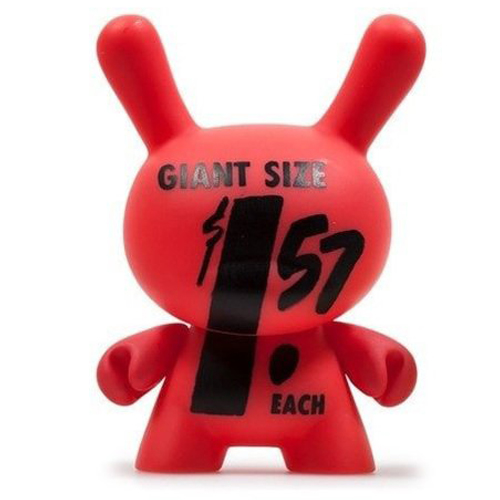 Kidrobot Dunny Warhol Series - Giant.Size