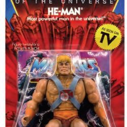 Super 7: Masters of the Universe (Vintage Collection) - He-Man BOX