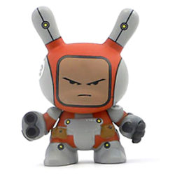 Kidrobot-Dunny-Post-Apocalypse-Heavy-Trooper-red-detail