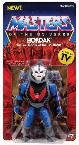 Super 7: Masters of the Universe (Vintage Collection) - Hordak BOX