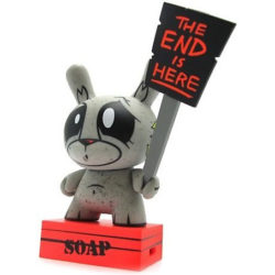 Kidrobot Dunny Apocalypse - Joe Ledbetter CHASE