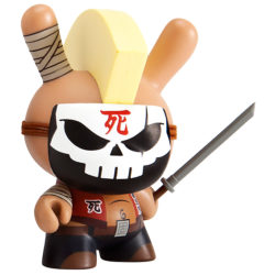 Kidrobot-Dunny-Post-Apocalypse-Lone-Ninja-CHASE-Mask