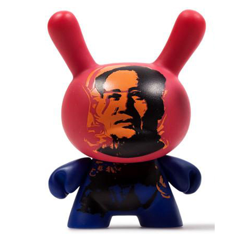 Kidrobot Dunny Warhol Series - Mao