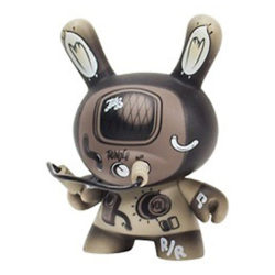 Kidrobot Dunny Evolved - McBess #2