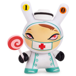Kidrobot Dunny The 13 - Nurse Crackle