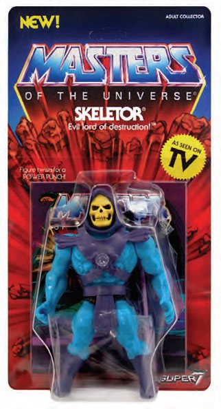 Super 7: Masters of the Universe (Vintage Collection) - Skeletor BOX