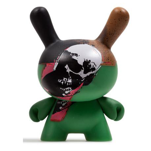Kidrobot Dunny Warhol Series - Skull