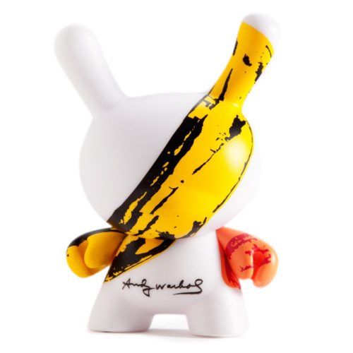 Dunny Warhol Series 1 - Big Banana
