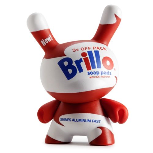 Dunny Warhol Series 1 - Brillo (weiß)