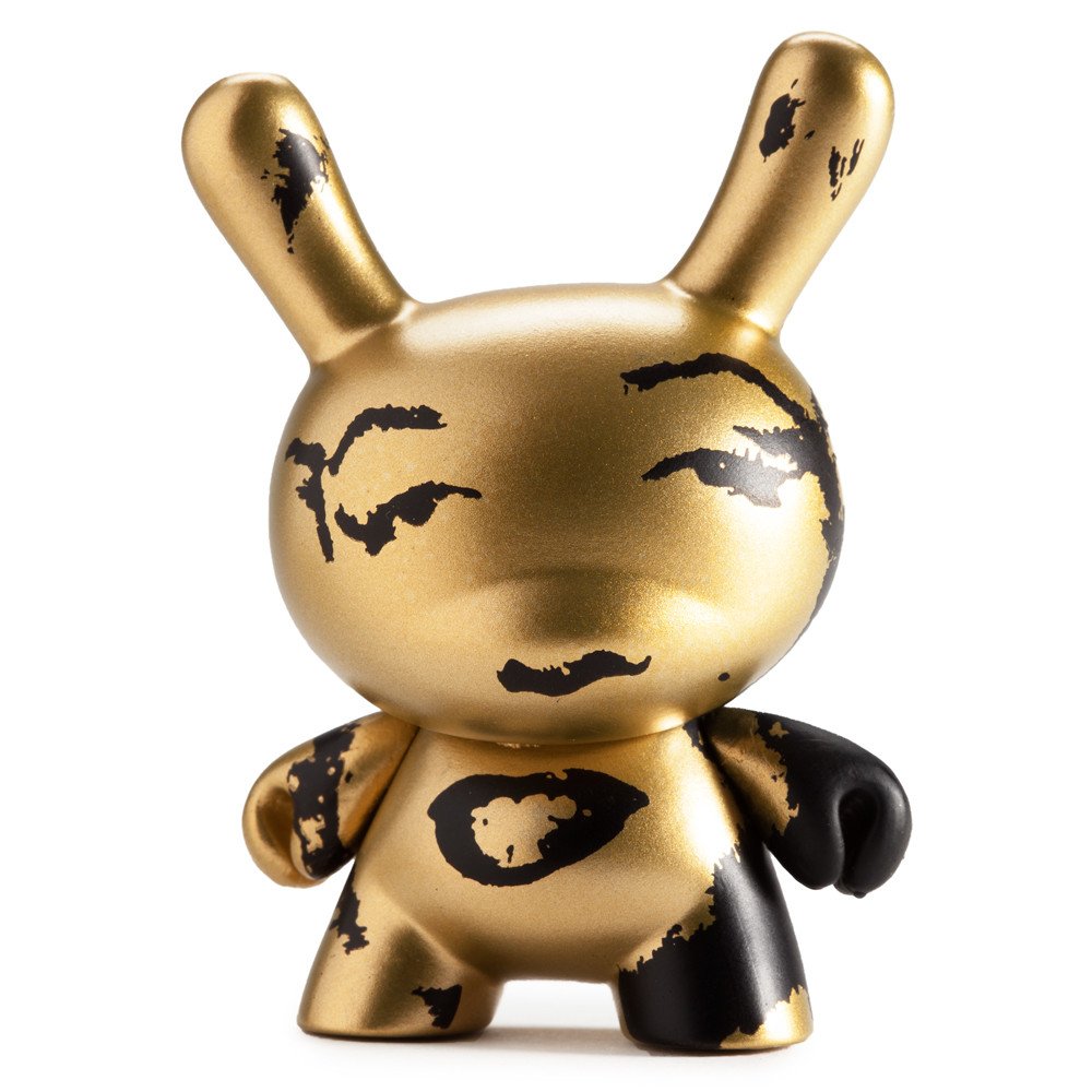 Dunny Warhol S1 - Marylin Monroe (gold) - superchan.de Dunny Warhol Series 1 - Marylin (gold)