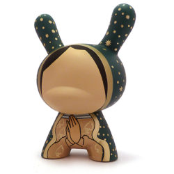 Dunny Azteca Series 2 - Miguel-De-La-Barracuda