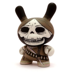 Dunny Azteca Series 2 - Oscar Mar CHASE