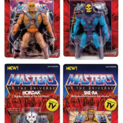 Super 7: Masters of the Universe (Vintage Collection) - 4er Set