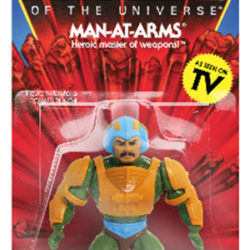 Super 7: Masters of the Universe (Vintage Collection) - Man At Arms BOX