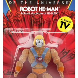 Super 7: Masters of the Universe (Vintage Collection) - Robot He-Man BOX