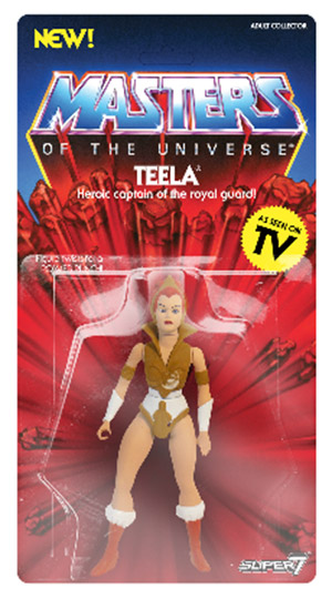 Super 7: Masters of the Universe (Vintage Collection) - Teela BOX