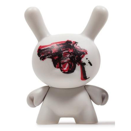 Kidrobot Dunny Warhol Series 2 - Gun