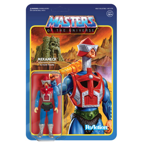 Super 7: Masters of the Universe ReAction - Mekaneck BOX
