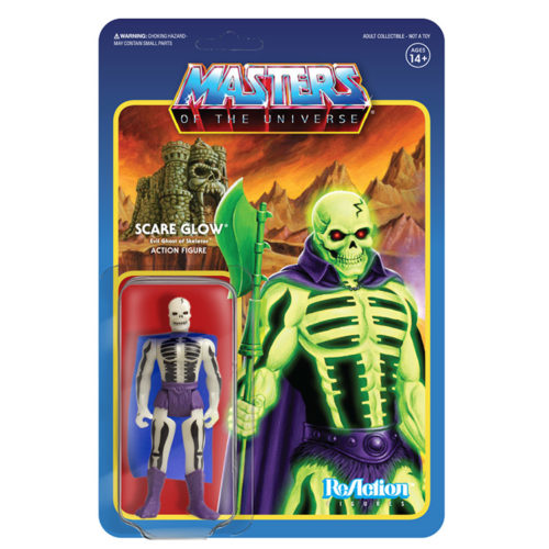 Super 7: Masters of the Universe ReAction - Scare Glow BOX