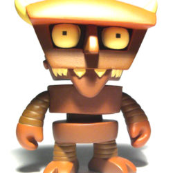 Kidrobot-Futurama-Series-1-Robot-Devil-CHASE