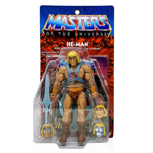 Super 7: Masters of the Universe (Ultimate Collection) - He-Man Blister