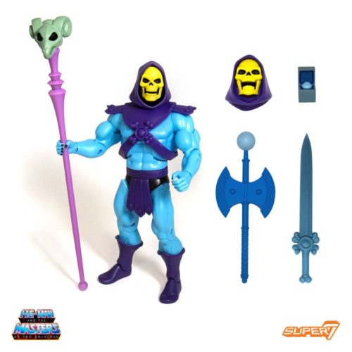 Super 7: Masters of the Universe (Ultimate Collection) - Skeletor Details