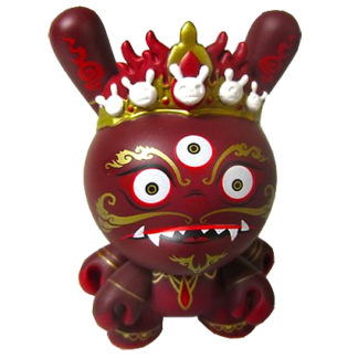 Kidrobot Dunny Series 2012 - Andrew Bell CHASE
