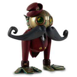 Kidrobot Mechtorians Series 2 - Johnny Heck