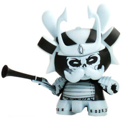 Kidrobot Dunny Series 2012 - Jon-Paul Kaiser (blue)