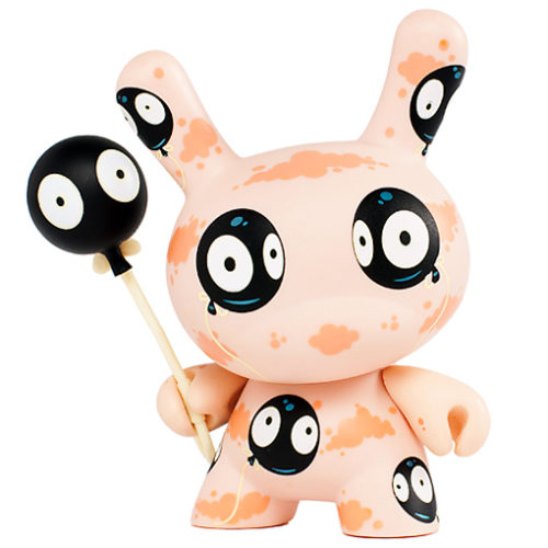 Kidrobot Dunny Series 2012 - Tara McPherson (pink)