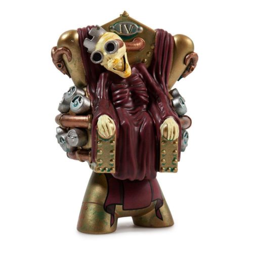 Dunny Arcane Divination S2 - The Emperor - superchan.de