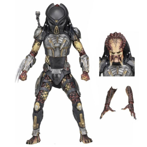 NECA-7inch_Predator-Deluxe-Ultimate-Lab-Escape-Fugitive-all