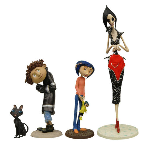 NECA: Coraline (4er Set) Figuren Details