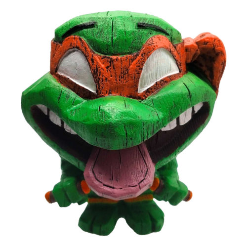 Eekeez: TMNT - Michelangelo front