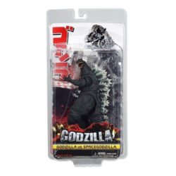 NECA: Godzilla - Godzilla vs Spacegodzilla Action Figur BOX