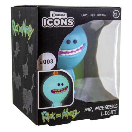 Rick & Morty 3D Icon Lampe - Mr. Meeseeks BOX