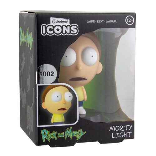 Rick & Morty 3D Icon Lampe - Morty BOX