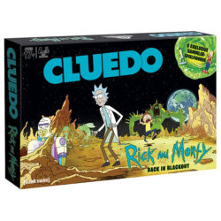 Rick & Morty - Cluedo: Back in Blackout (Brettspiel) BOX