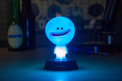 Rick & Morty 3D Icon Lampe - Mr. Meeseeks Detail