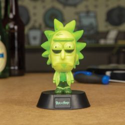 Rick & Morty 3D Icon Lampe - Toxic Rick (ltd. Ed.) Detail