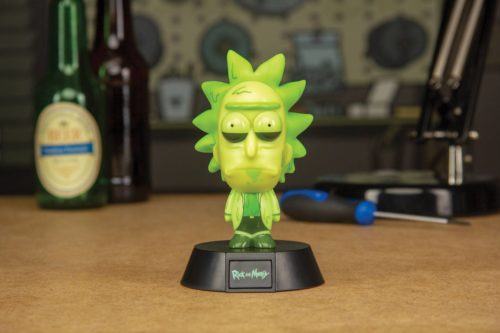 Rick & Morty 3D Icon Lampe - Toxic Rick (ltd. Ed.) Detail